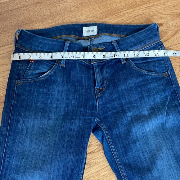 Hudson denim blue jeans- size 25 - Picture 3 of 8